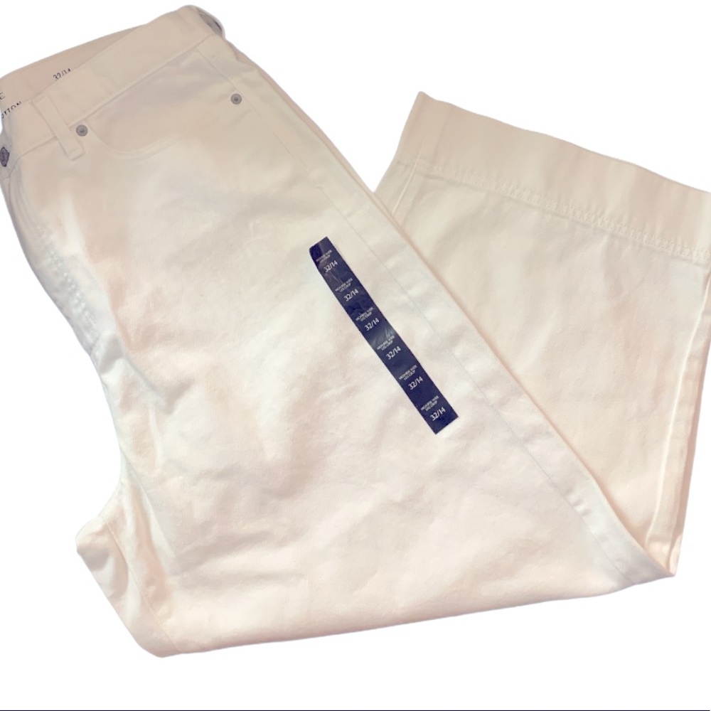 NWOT High-Rise Wide Leg Crop Pant